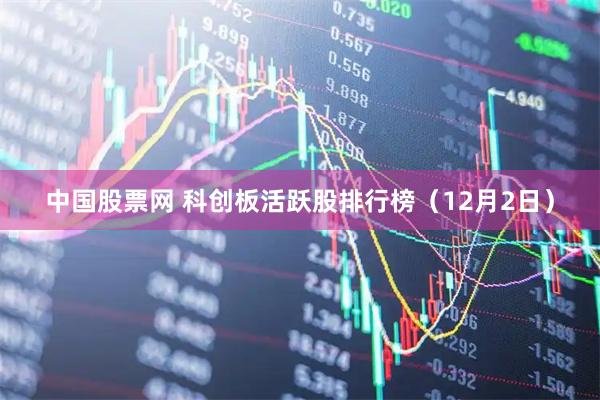 中国股票网 科创板活跃股排行榜（12月2日）